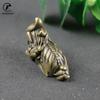 Bronze Brass Beast Affection PiXiu Ornament Decoration Lucky China Mythical Animal Figurines Miniatures Study Desk Decor Crarfts