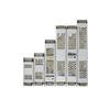 Ultra-Thin Silent 12V LED Strip Power Supply - Yellow Linear Transformer