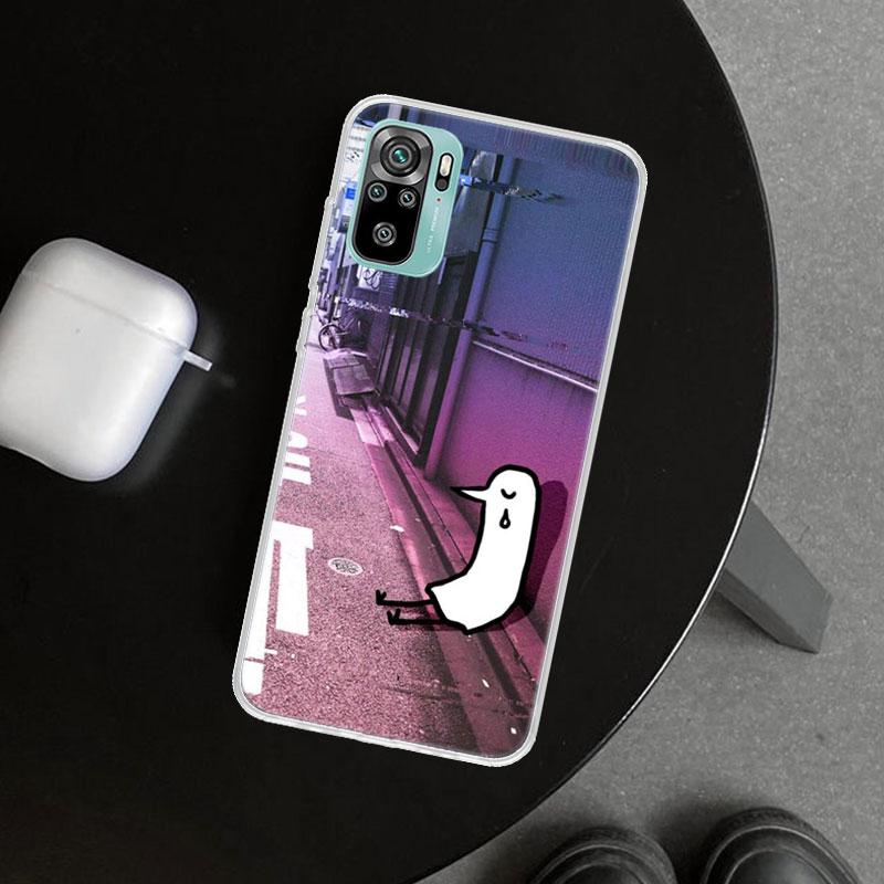 Oyasumi Punpun Phone Case Cover for Xiaomi Redmi Note 15 14 13 12 11 Pro Plus 14S 12S 11S 11T 11E 10S 10 Customized Fundas Redmi