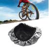 Rainproof Bike Seat Rain Cover Waterproof Fabric Bicycle Seat Dust Cover  Cycling Protection