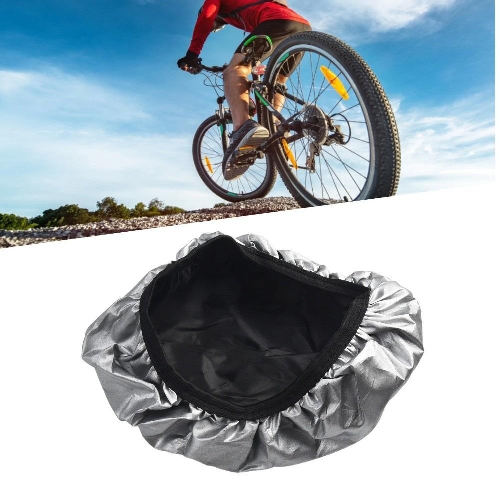 Rainproof Bike Seat Rain Cover Waterproof Fabric Bicycle Seat Dust Cover Cycling Protection