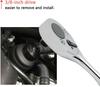 Oil filter wrench, fuel filter removal tool compatible with various vehicles, including 24 27 29 30 32 36 38mm oil canister socket - 7 pack