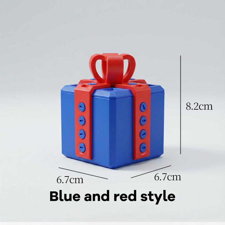 Out of the Box Pop-up Middle Finger Gift Box Creative Desk Home Decor Gifts Middle Finger Novelty Christmas Funny Prank Gift