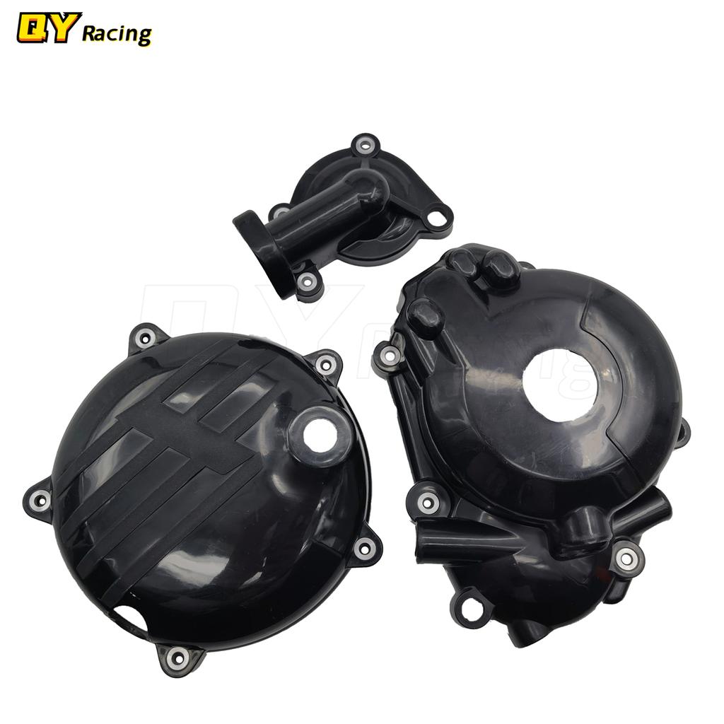 Copertura Protezione Motore Moto Anti Attrito Raschiatura Intorno Decorazione Per Zongshen NC250BOSUER M4 RTC300 J5 KAYO K6R