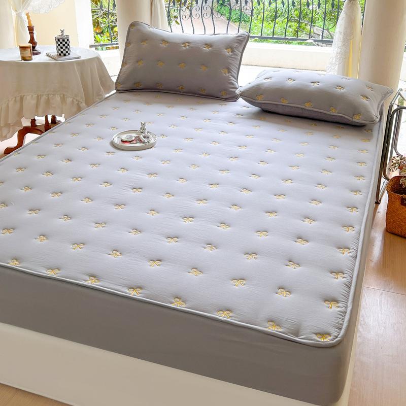 Mother and Baby Grade Laminated Cotton Bedspread Antimicrobial Bedspread Protector Mattress Cover Mattress Protector