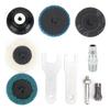 Engraving Machine 90 degrees  Bend Angle Pneumatic Grinding Polishing Tool with Emery Disk  ‑315BS