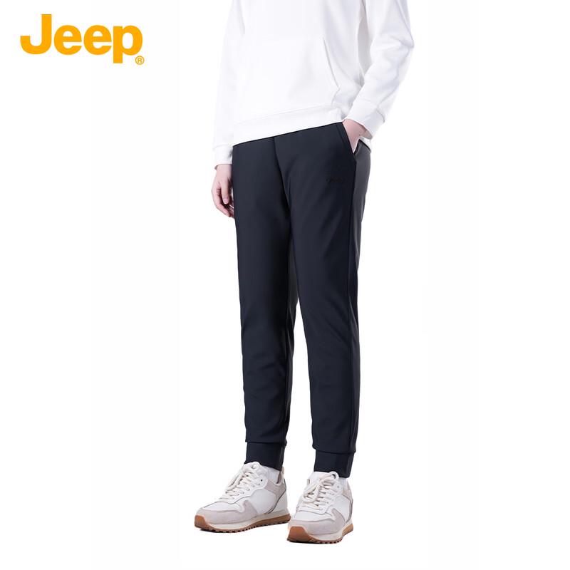 JEEP Men's Relaxed-Fit Athletic Jogger Pants