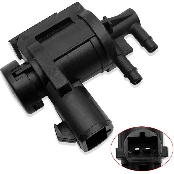 7L1Z-9H465-B 4x4 Locking Hub Vacuum Solenoid Valve Compatible With Ford Expedition F150 F250 F350 F450 F550 Super Duty for Lincoln Navigator Intake