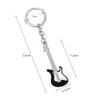 Creative Versatile Guitar Keychain For Men Women  Cool Exquisite Guitar Pendant Keychain Jewelry Accessories Gifts