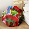 Christmas Comedy How the Grinch Stole Christmas Umbrella home essential wrought iron eight legged multifunctional travel camping essential umbrella 11