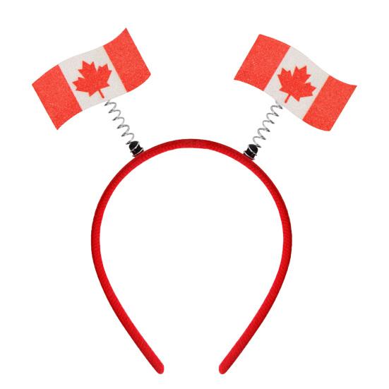 Football Headband for Women Men Soccer Cheering National Flag Hairband Game