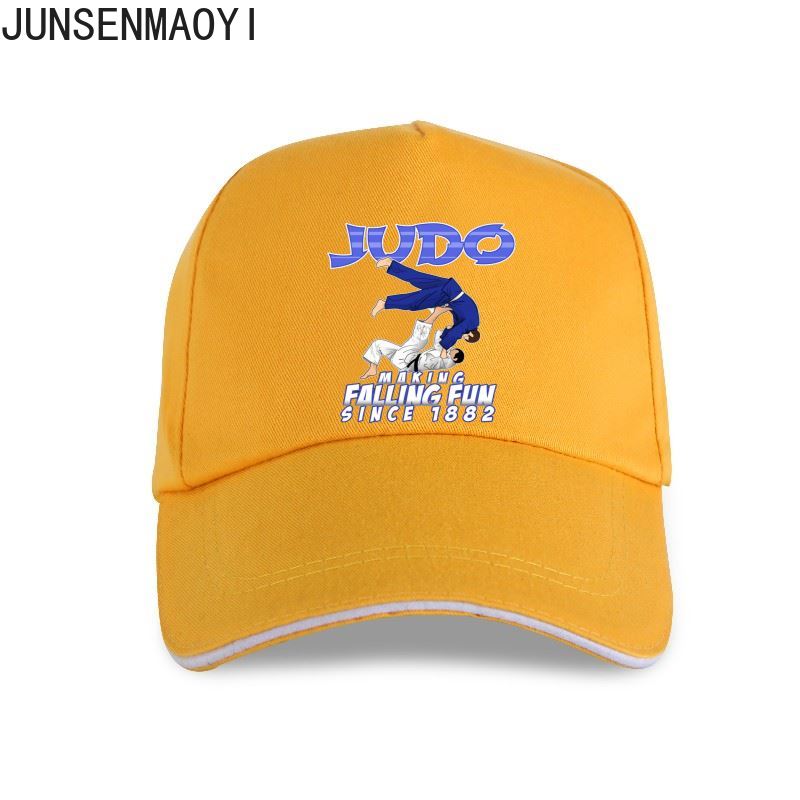 

High-Q унисекс с круглым вырезом, забавные подарки и одежда для дзюдо, делающие падение веселым с 1882 года, бейсболка с 3D-принтом, шляпа дальнобойщика, шляпа Snapback Adjustable
