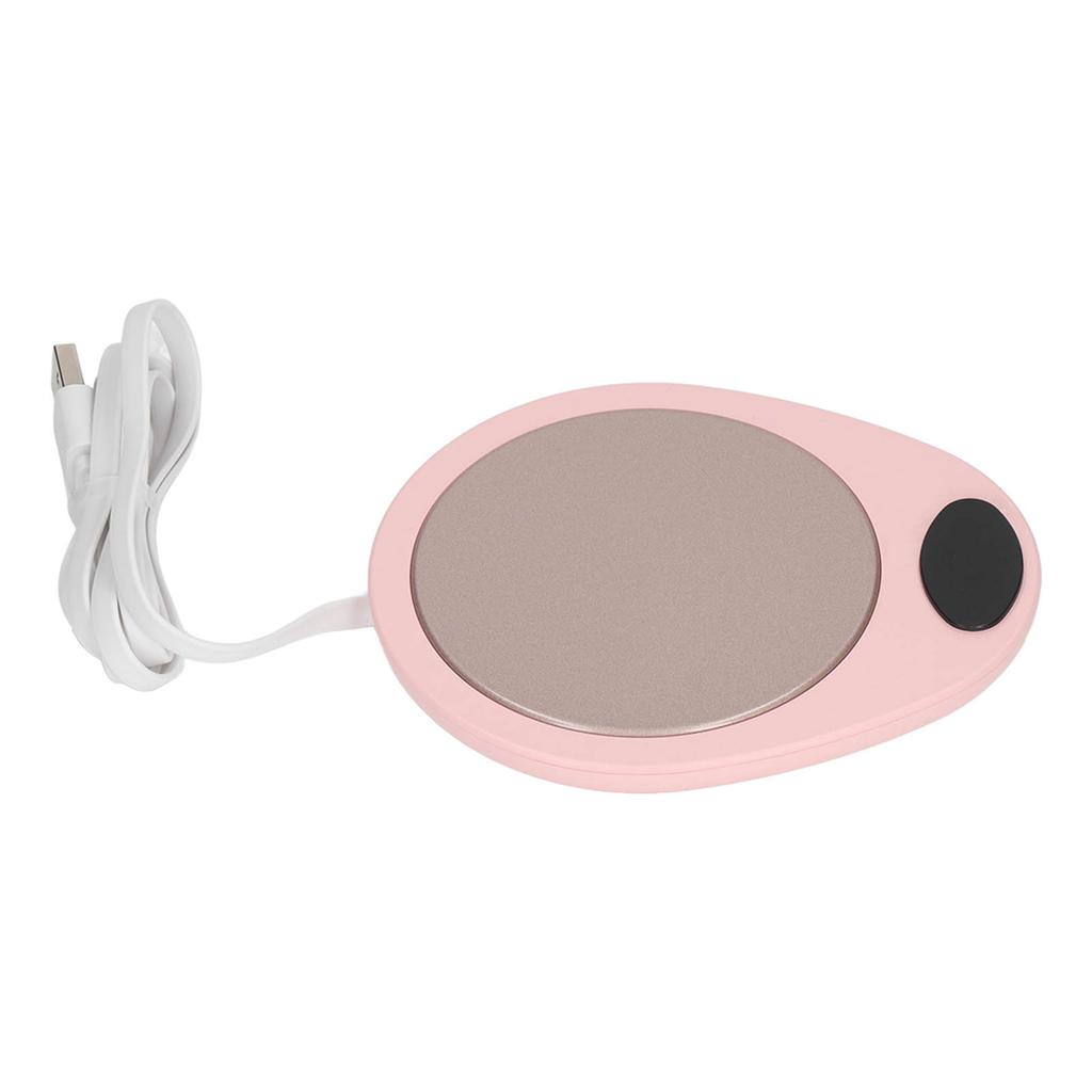USB Mug Warmer Constant Temp Waterproof Electric Beverage Heating Plate for Ceramic Coffee Cups