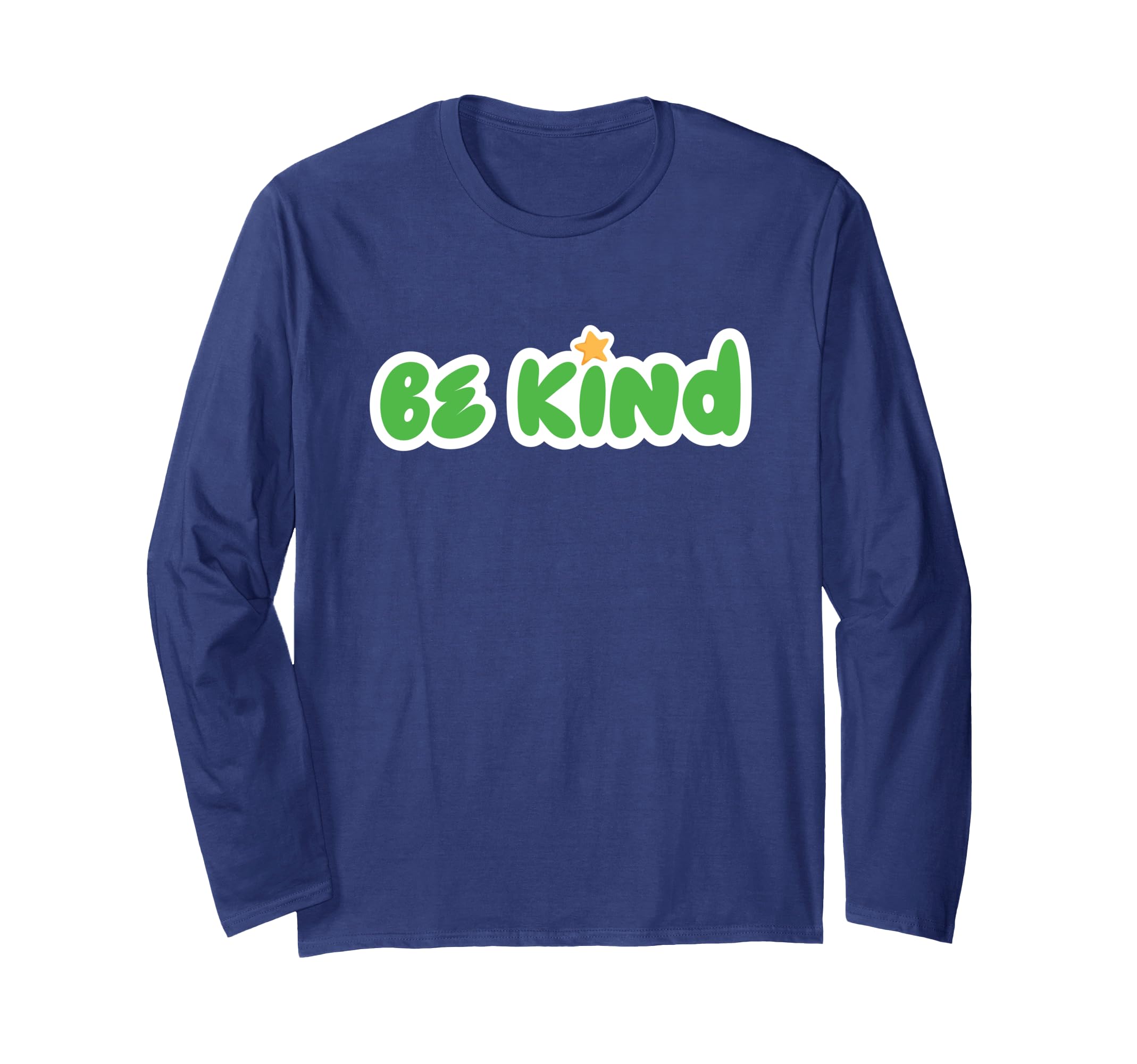 Be Kind Urban. Long-Sleeve T-Shirt синий