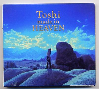 CD TOSHI - Made In HEAVEN BVCR114 BMG 1992 Japan ObiJapanese Pop/Rock Used