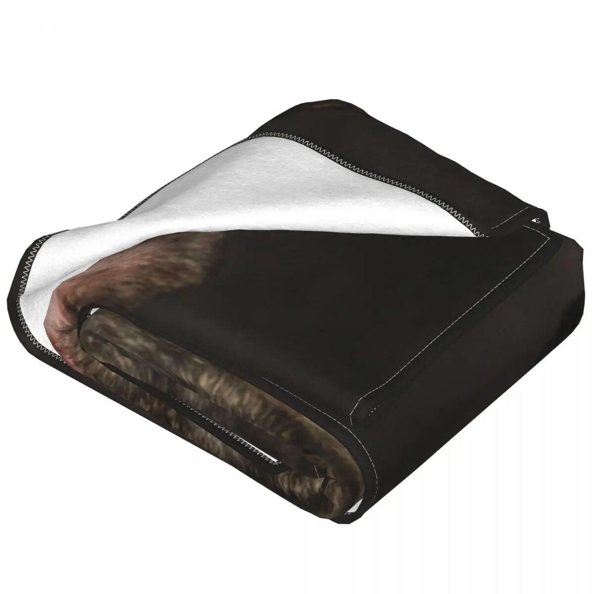 Одеяло с французским бульдогом — фото 2