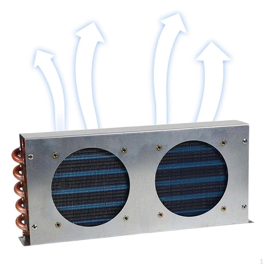 Condenser for Refrigeration Exchanger, Air-Cooled Chiller with Housing Industry