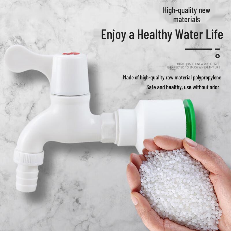 PPR Quick-Connect Faucet Adapter, Single Cold