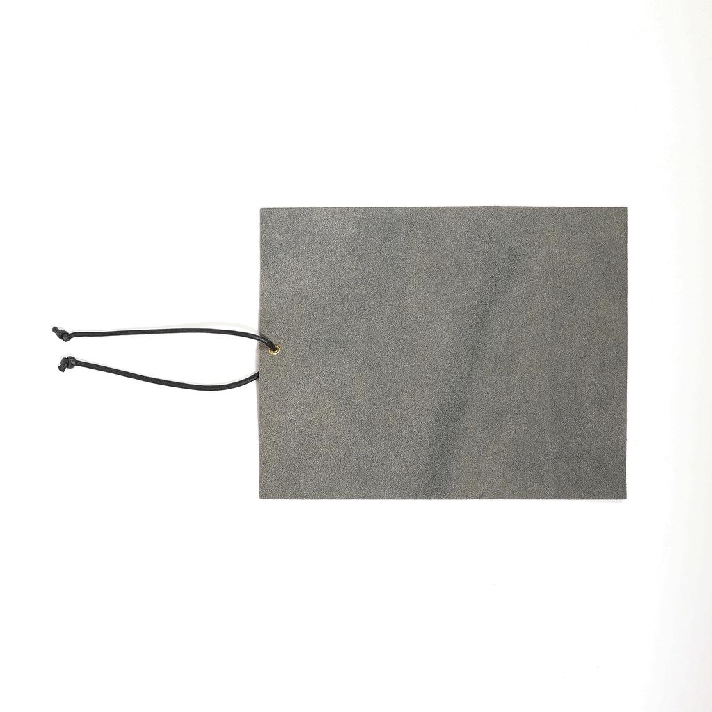 SASURA Foldable Mouse Made in Business Mobile Pad, Cowhide, Japan, Travel, Trip,