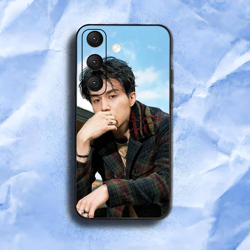 Lee Dong Wook For Samsung Galaxy S23 S24 S25 Ultra S22 Plus S21 Black Soft Case Waterproof Soft Case