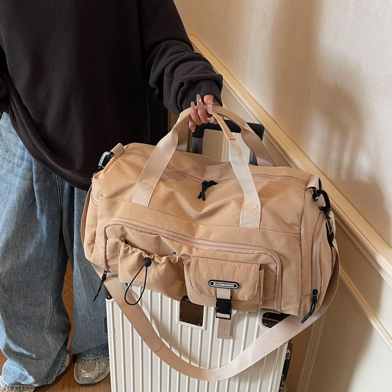 Sports Gym Bag Travel Dry Wet Handbags for Women Female Swimming Shoulder Crossbody Fitness Outdoor Travel Bag Weekender Duffel