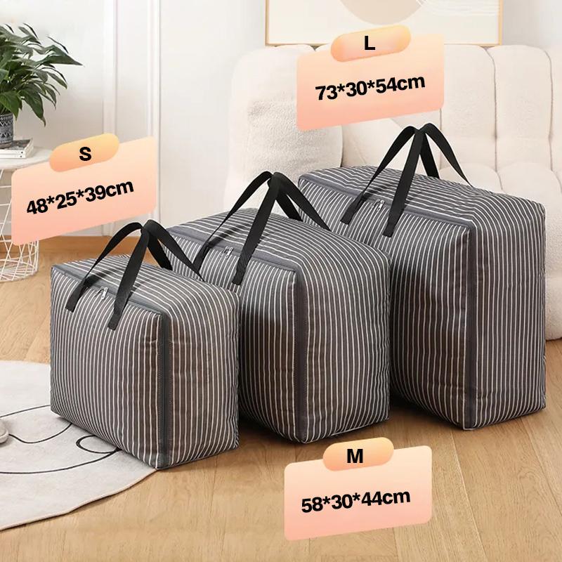 Big Oxford Cloth Storage Bag Organizer Moisture Dust Proof Proof Organizer Waterproof Quilt Clothes Blanket Storage Bag