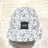 Used Aloha Pattern Jet Cap Is In Good Condition (^^)