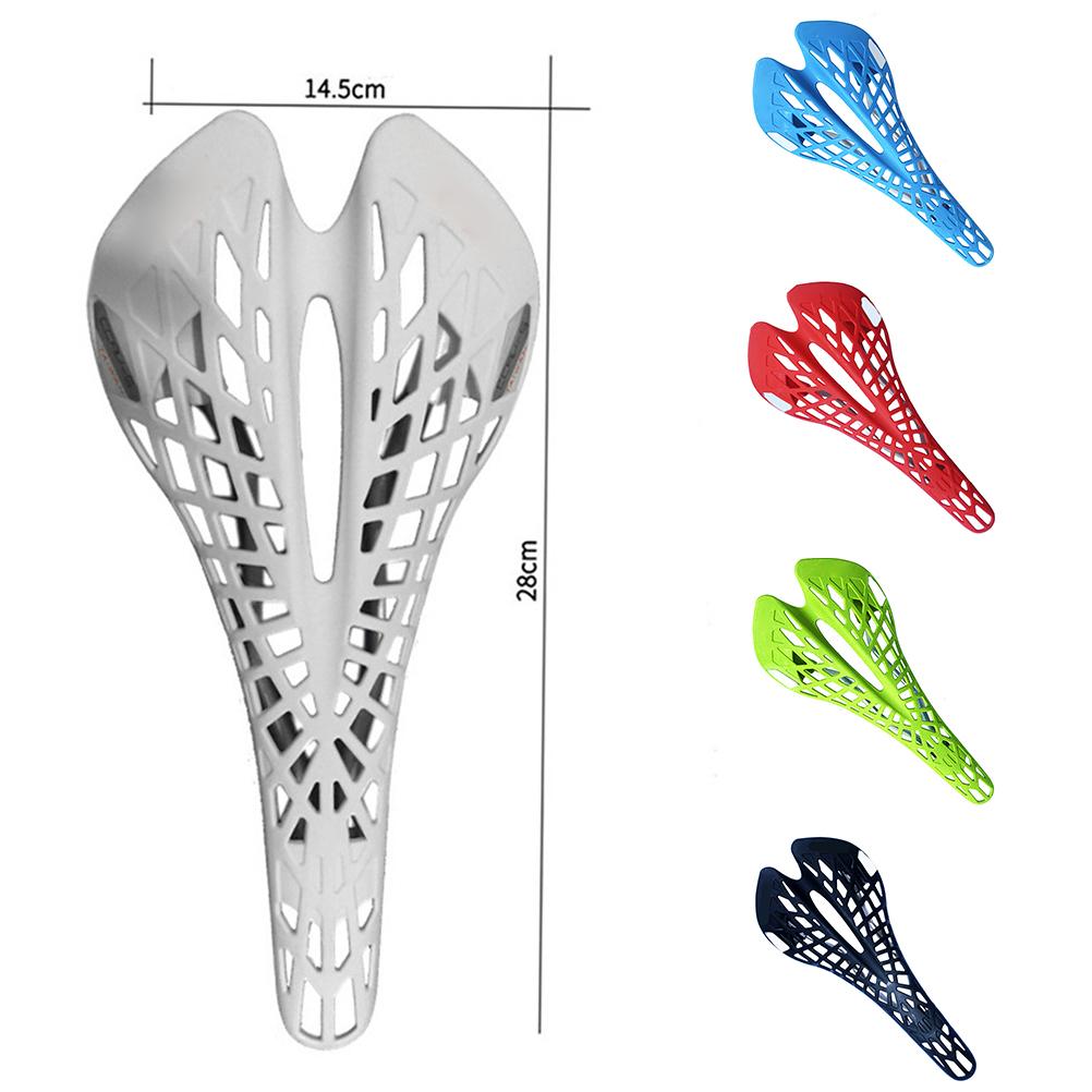 

Hollow Saddle Light Plastic Mountain Bike Saddle Seat Cushion