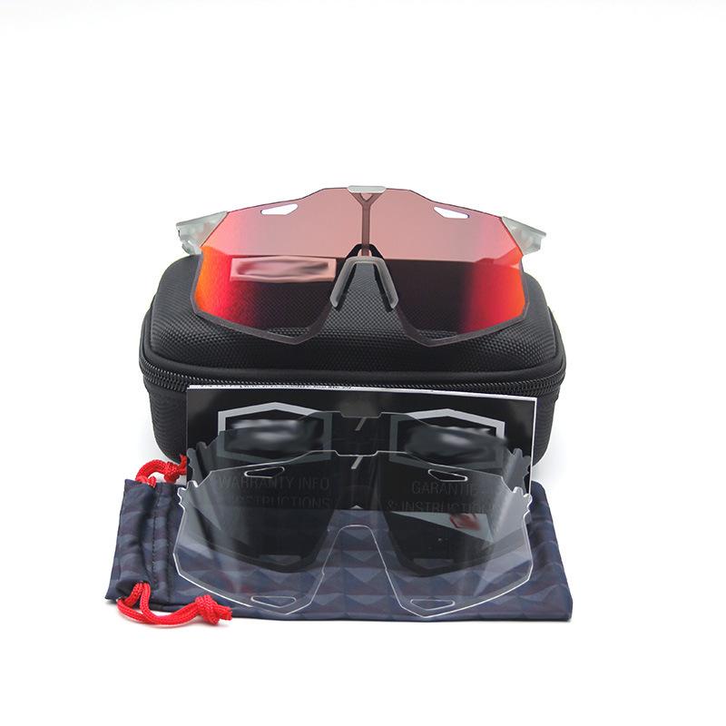 100% S5 Cycling Glasses Set For Men And Women Mountain Bikes Motorcycles Outdoor Sports Sunglasses