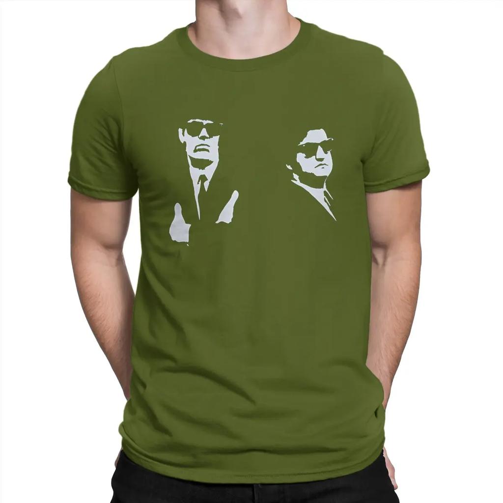 Samstagabend Live Show Mann T-Shirt Blues Brothers Individualität T-Shirt Original Sweatshirts Neuer Trend