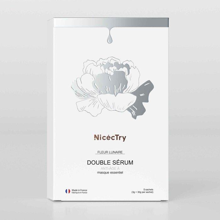 NICETRY DOUBLE SERUM ANTI-AGING FACE MASK