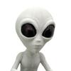 Mini Alien Ornament Sci-fi Alien Figur Lustige Sitzende Alien Statue Pflanzgefäß Dekoration für Garten Zuhause Schreibtischdeko Geschenk für Alien-Liebhaber