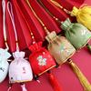 Sachet Bag Traditional Chinese Style Portable Cloth Bags Vintage Pouch Gifts Party Favor Jewelry Decoration Pocket