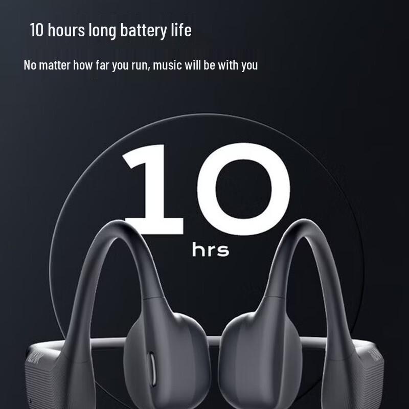 NANK NEO Bone Conduction Open-Ear Sports Headphones