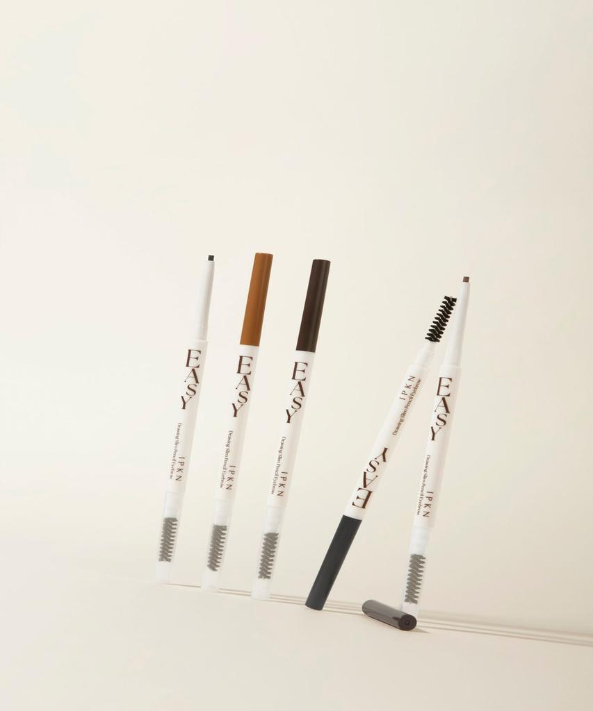 Easy Drawing Slim Pencil Eyebrow Duo (4 Colors)