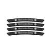 4 Pièces Style Voiture Jante de Roue en Aluminium Autocollant Décalcomanie Pour Mercedes Benz W204 W205 W211 Amg W212 W213 W203 Smart 451 Fortwo W176 W124 BD1