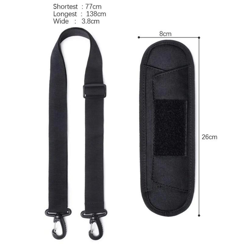 Outdoor Sports Shoulder Straps Breathable Universal Backpack Sponge Pads Accessory Pack Support