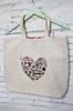 Shopper Bag I Love To Sew LB787 NeedleWoman Beige (39681006)