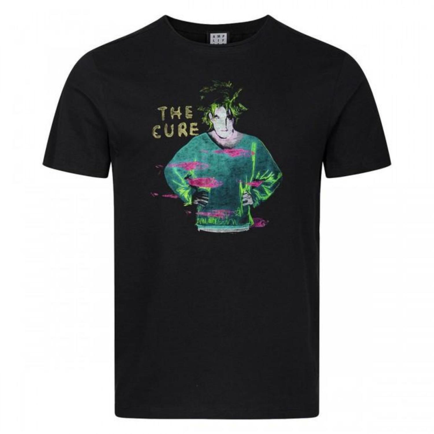 Amplified Unisex Adult Robert The Cure T-Shirt S