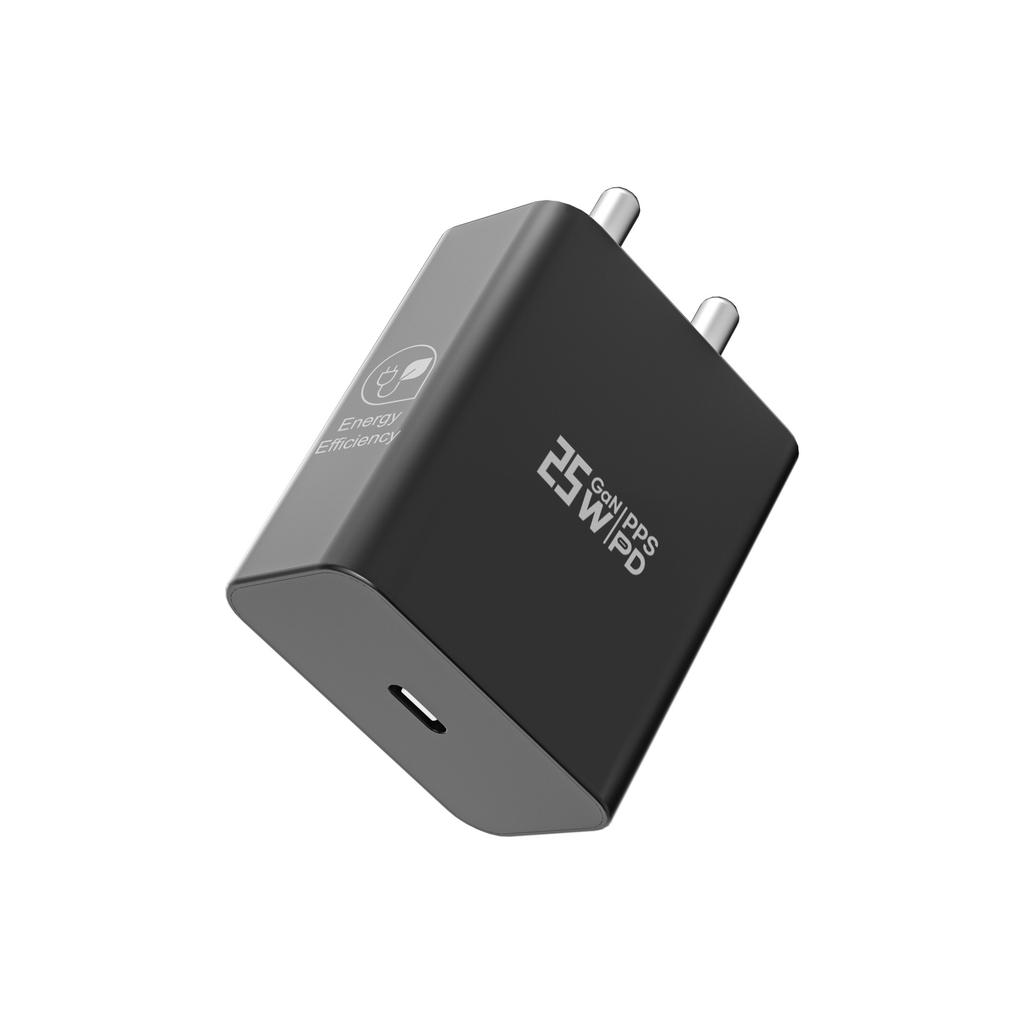 Applicable To Samsung S23/24/25/PD25W Fast Charging Charger Indian Standard Charger BIS Certified GaN Fast Charging