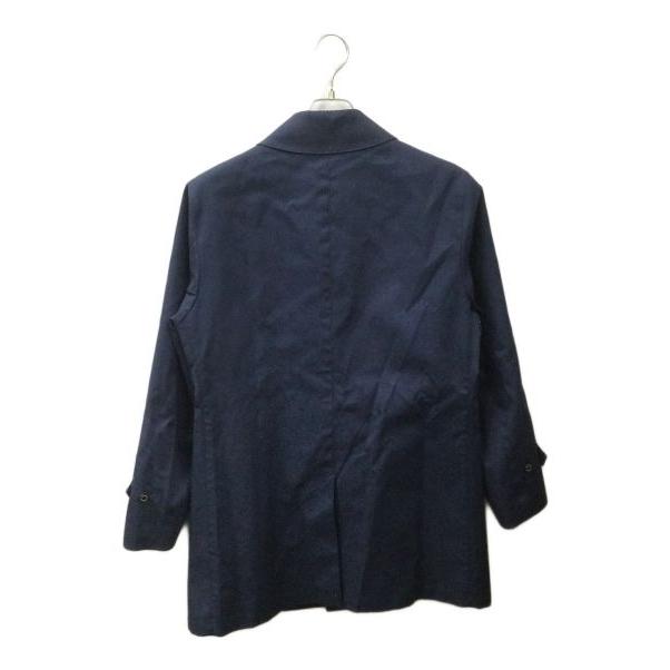 Used Lined Coat Navy