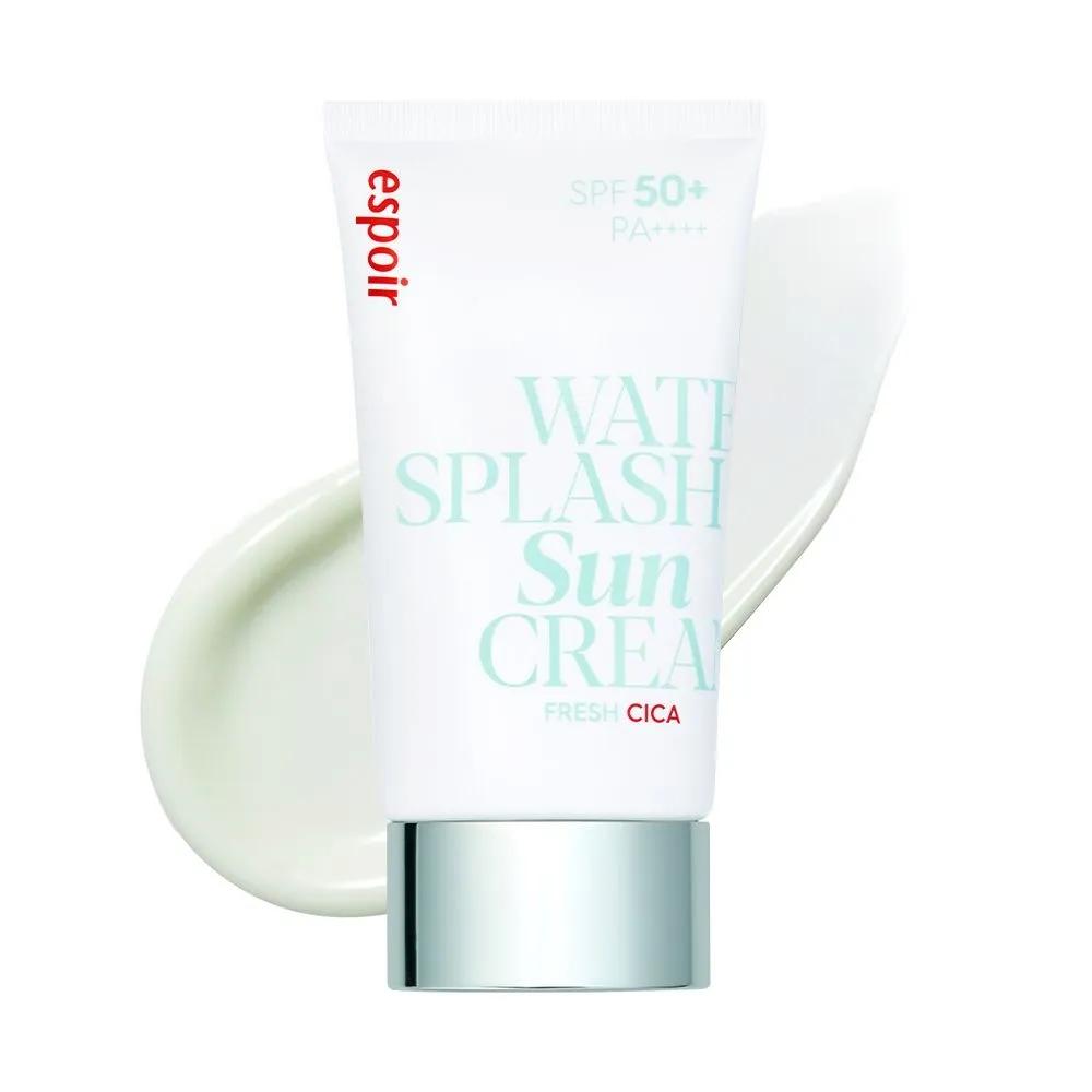 

Water Splash Sunscreen Fresh Cica