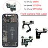 Náhradní flex kabel přední kamery pro iPhone 12 Mini Pro Max Modul čočky 12MP Face ID