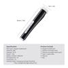 CO2 Oxygen Bubble Pen — Portable Facial Machine for Gel Facial Skin Care, Home SPA, Oxygen Bubble Beauty Device for Face