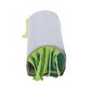 Small Animal Tassel Tunnel Nest Safe Detachable Hideout Tube House for Hamster Guinea Pig Rabbit(Gray Green )