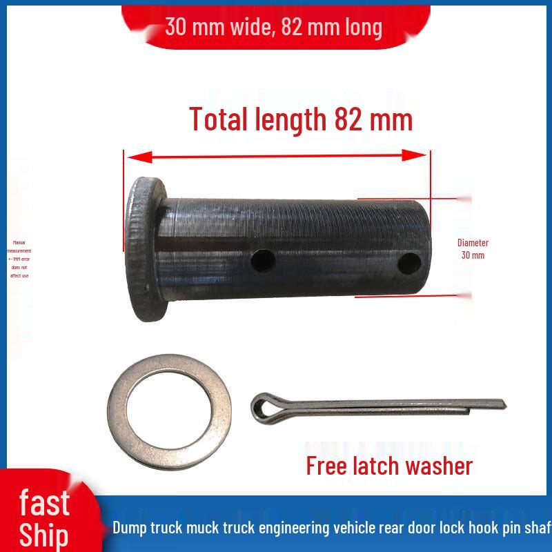 Heavy-Duty Vehicle Fastening Pin & Hook
