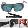 Adjustable Solar Auto Darken Welding Glasses with Comfortable Straps for Eye Protective Auto Darken Welding Goggles
