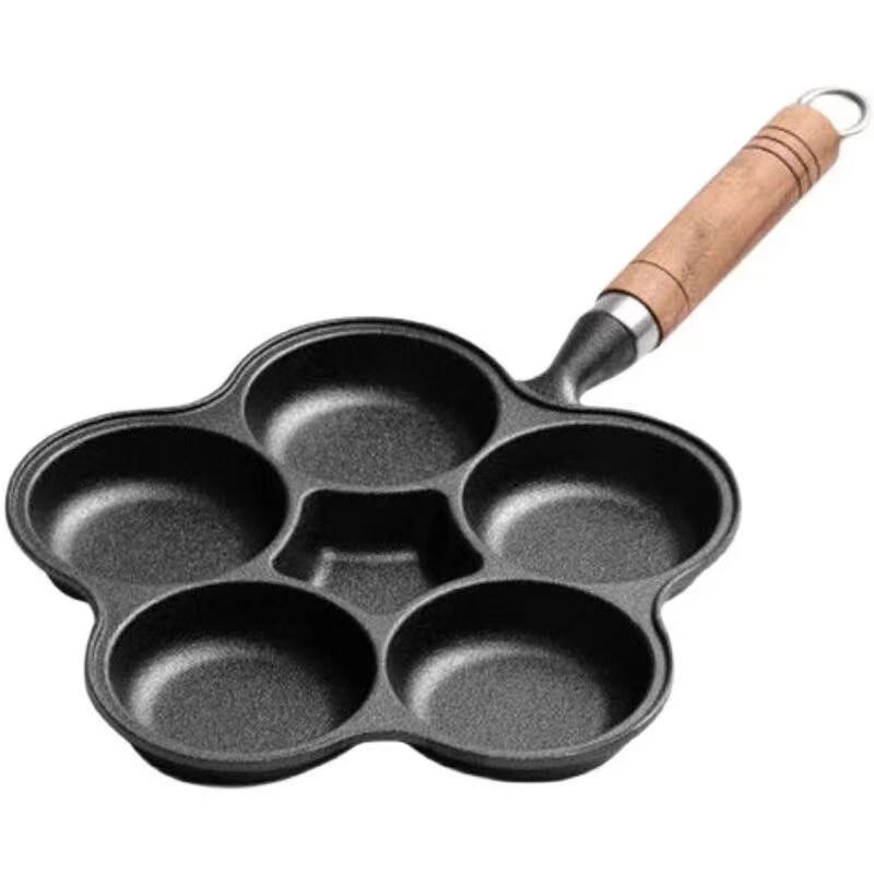 Сковорода ZISIZ с несколькими отверстиями, с антипригарным покрытием