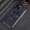 Custodia Magnetica di Lusso in Pelle per iPhone 16: Resistente alle cadute e compatibile con Apple 17 ProMax