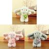Plush Bunny Keychain With Pp Cotton Filling For Kids And Adults